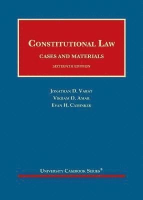 bokomslag Constitutional Law