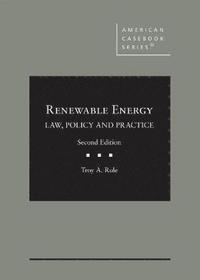 bokomslag Renewable Energy