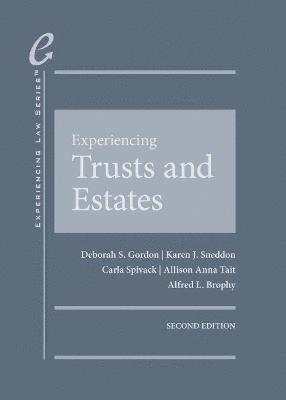 bokomslag Experiencing Trusts and Estates