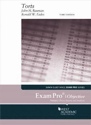Exam Pro on Torts (Objective) 1