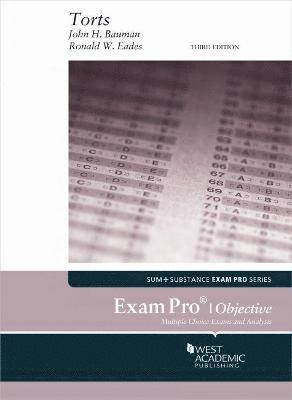 Exam Pro on Torts (Objective)