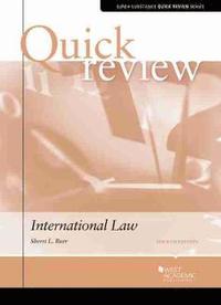 bokomslag Quick Review of International Law