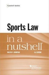 bokomslag Sports Law in a Nutshell