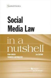 bokomslag Social Media Law in a Nutshell
