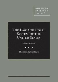 bokomslag The Law and Legal System of the United States