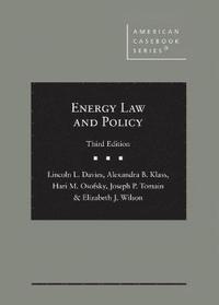 bokomslag Energy Law and Policy