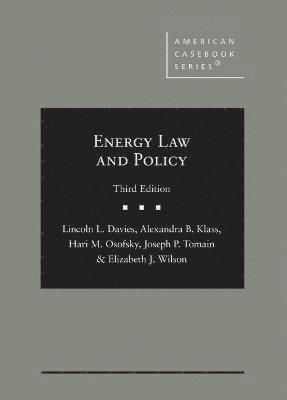 Energy Law and Policy 1