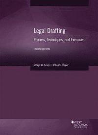 bokomslag Legal Drafting