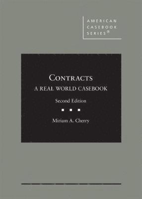 Miriam A. Cherry - Contracts, Inbunden
