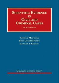 bokomslag Scientific Evidence in Civil and Criminal Cases