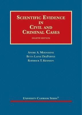 bokomslag Scientific Evidence in Civil and Criminal Cases