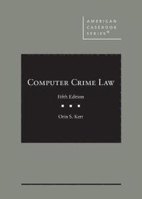 bokomslag Computer Crime Law