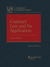 bokomslag Contract Law and Its Application