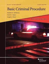 bokomslag Black Letter Outline on Basic Criminal Procedure
