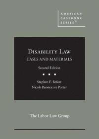 bokomslag Disability Law