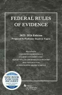 bokomslag Federal Rules of Evidence, with Faigman Evidence Map, 2023-2024 Edition