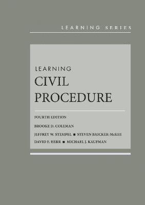 Learning Civil Procedure 1