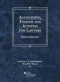 bokomslag Accounting, Finance and Auditing for Lawyers