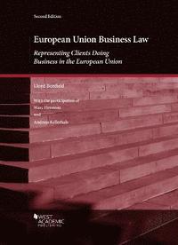 bokomslag European Union Business Law