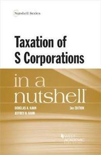 bokomslag Taxation of S Corporations in a Nutshell