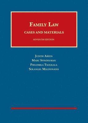 bokomslag Family Law, Cases and Materials