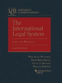 bokomslag The International Legal System