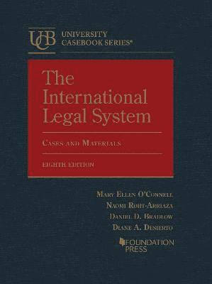 bokomslag The International Legal System