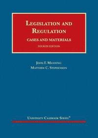 bokomslag Legislation and Regulation