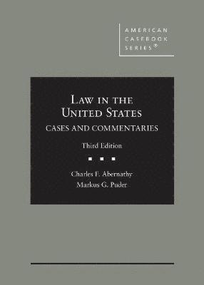 Law in the United States 1