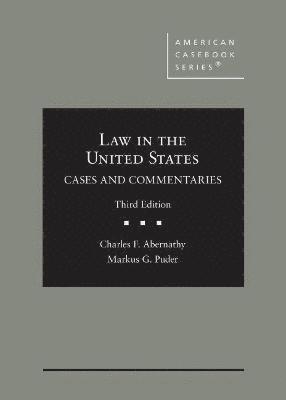 Law in the United States