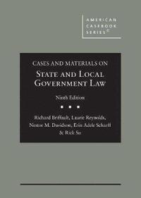 bokomslag Cases and Materials on State and Local Government Law