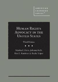 bokomslag Human Rights Advocacy in the United States