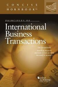 bokomslag Principles of International Business Transactions