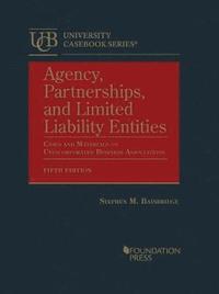 bokomslag Agency, Partnerships, and Limited Liability Entities