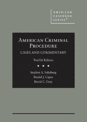American Criminal Procedure 1