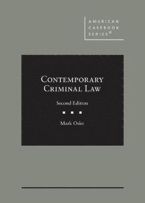 Contemporary Criminal Law