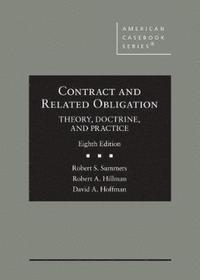 bokomslag Contract and Related Obligation
