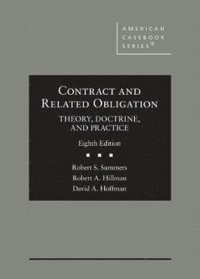 Contract and Related Obligation 1