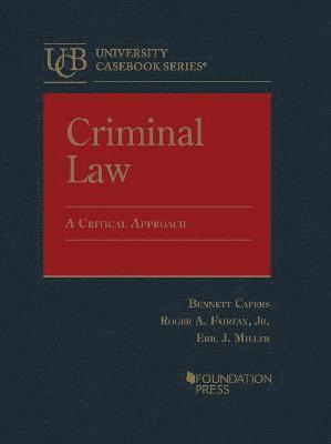 bokomslag Criminal Law