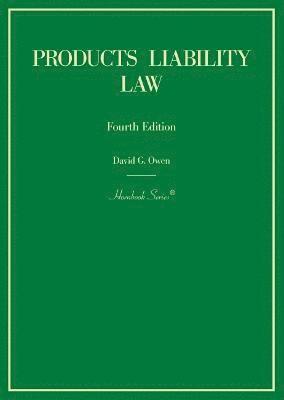 Products Liability Law 1