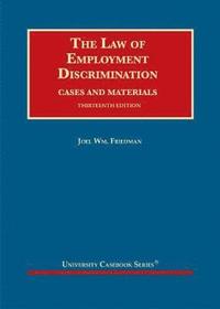 bokomslag The Law of Employment Discrimination