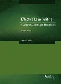 bokomslag Effective Legal Writing