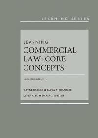 bokomslag Learning Commercial Law
