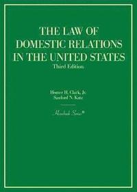 bokomslag The Law of Domestic Relations in the United States