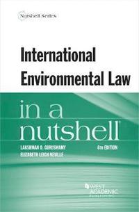 bokomslag International Environmental Law in a Nutshell
