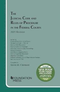 bokomslag The Judicial Code and Rules of Procedure in the Federal Courts, 2021 Revision