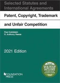 bokomslag Patent, Copyright, Trademark and Unfair Competition