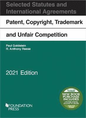 Patent, Copyright, Trademark and Unfair Competition 1