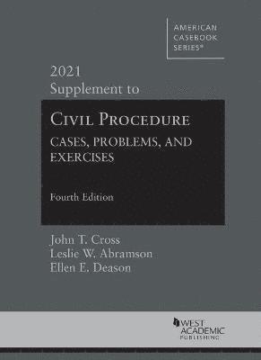 John T. Cross, Leslie W. Abramson, Ellen E. Deason - Civil Procedure, Häftad