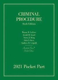 bokomslag Criminal Procedure, Student Edition, 2021 Pocket Part